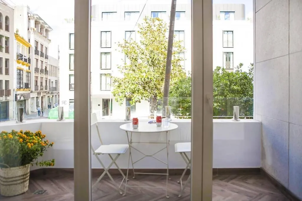 Plaza D Magdalena - Centro - Parking Cercano Seville Apartment
